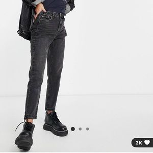 Topshop Mom Jeans